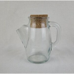 Vintage Westmoreland Snub Nose Pitcher with cork